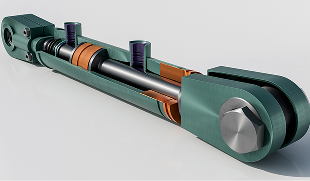 Piston hidráulico
